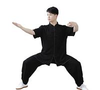 BBLAC 2KEY Artes Marciales Ropa | Unisex Traje para Tai Chi y Meditación | Tradicional Chino Uniforme Está Hecho