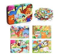 BBLIKE Juguete Puzzle Niño, 4 Grados Variables De Herramienta De Aprendizaje, Juguete Educativo Perfecto Regalo Cumpleaños para Niños Niñas de 3+ Años