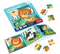 BBLIKE Juguetes Montessori Puzzle Infantil para niños, Montessori Libro Tranquilo, Juego de Rompecabezas,Juguetes Sensoriales de Autismo,Adecuado para niños y niñas a Partir de 3, 4 y 5 años