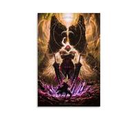 BBLKDZTX Elden Ring - Póster de lienzo para dormitorio, estético, para pared, pósteres e impresiones sin marco, 30 x 45 cm