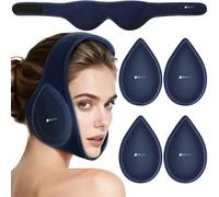 BBLTIFF Almohadillas Refrescantes para Muelas del Juicio, 4 Unidades de Gel Reutilizable Frío y Caliente, Bolsa Hielo Para La Cara para ATM, Cara, Mentón, Dolor De Muelas