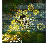 BBLTIFF Regadera Solar Luces Decoraciones de Jardín, Impermeable LED Luz de Hadas Cielo Estrellado con Soporte egadera Solar con Luces de Hadas Decoración de Jardín Apta para patio, camino, Decoración