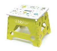 bblüv - Estadio - Pie Plegable para niños y niños - Taburete Plegable Antideslizante Que soporta hasta 250 lbs Aprendizaje de la Limpieza y el Cepillado de los Dientes - Lima