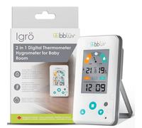 Bblüv Igrö - 2 In 1 Termómetro/Higrometro Digital 1 Unidad 100 g