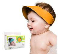 bblüv Käp - Hagamos que el baño sea divertido con la gorra repelente de champú de silicona de Bbluv. No más lágrimas con Käp! - Naranja