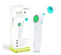 bblüv - Orä - Termómetro Infrarrojo Digital 5 en 1 para Bebés y Adultos, Termómetro sin Contacto con Función de Memoria, Pantalla LCD