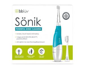 Bblüv Sönik - Cepillo De Dientes Eléctrico Etapas 2 Bebé Y Niño 1 Unidad 79 g