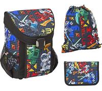 BBM Equipaje- Equipaje para niños, Black