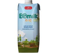 BBmilk Leche 0-12 Biológica Líquida Para Lactantes 12 Paquetes De 500 Ml