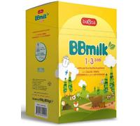 BBMILK Leche Bio Orgánica En Polvo 1-3 Años 800 G
