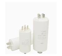 BBMZSM 1 condensador de arranque CBB60 con cuatro insertos y tornillos en la parte inferior, 40 UF, 95 x 45 mm, 450 V .1123