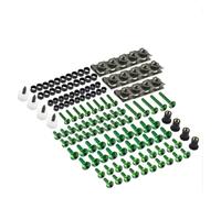 BBMZSM 177pcs M5 M6 Screws Motorcycle Bolts Fair Bolt Compatible with Y&AMAHA YZF R1 R15 R25 R3 R6 R125 MT03 MT07 MT10 .D111