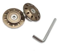 BBMZSM Aluminum Fairing Bumper Plug Caps Cover Bolt Motorcycle Accessories Compatible with Ve&SPA GTS GTV 200 300 250 125 Sprint Primavera LXV 150 .D28