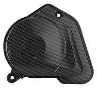 BBMZSM Carbon Fiber Magneto Cover Pump Engine Clutch Guard Side Motorcycle Accessories Compatible with Talaria MX3 MX4 .D30