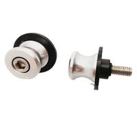 BBMZSM M6 Swing Arm Sliders Motorcycle Swingarm Spools Stand Screws Slider 6mm Compatible with MT03 MT-03 MT 03 2006-2016 .D28