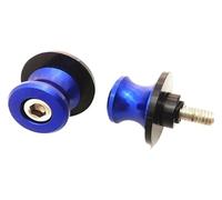 BBMZSM M6 Swing Arm Sliders Motorcycle Swingarm Spools Stand Screws Slider 6mm Compatible with MT03 MT-03 MT 03 2006-2016 .D28