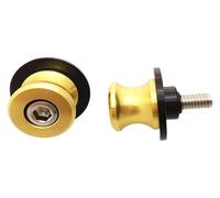 BBMZSM M6 Swing Arm Sliders Motorcycle Swingarm Spools Stand Screws Slider 6mm Compatible with MT03 MT-03 MT 03 2006-2016 .D28