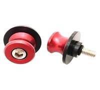 BBMZSM M6 Swing Arm Sliders Motorcycle Swingarm Spools Stand Screws Slider 6mm Compatible with MT03 MT-03 MT 03 2006-2016 .D28