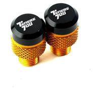 BBMZSM Mirror Hole Screw Mototcycle M10*1.25 Plug Accessories Compatible with Y&AMAHA Tenere 700 T700 XTZ TENERE700 2018-2024 .D109