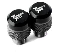 BBMZSM Mirror Hole Screw Mototcycle M10*1.25 Plug Accessories Compatible with Y&AMAHA Tenere 700 T700 XTZ TENERE700 2018-2024 .D109
