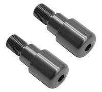 BBMZSM Motorbike Accessories CNC Aluminum Hand Bar Ends Compatible with MT-07 mt07 MT-09 mt09 2014 2015 2016 2017 2018 MT-10 2016-2017 .D107
