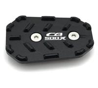 BBMZSM Motorcycle Accessorie Rear Foot Brake Lever Pedal Enlarge Extension Peg Pad Extender Compatible with CB500 CB 500 X CB500X 2019-2023 .D29