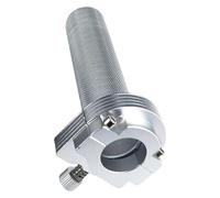 BBMZSM Motorcycle Accessories Aluminum Alloy Throttle Filler Holder Big Twist Oil Compatible with H&Arley 883/1200 .D29