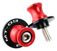 BBMZSM Motorcycle Accessories Swingarm Slider Spools 6mm Stand Screws Compatible with MT09 MT-09 SP 2014-2023 2021 2022 .D28