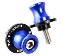 BBMZSM Motorcycle Accessories Swingarm Slider Spools 6mm Stand Screws Compatible with MT09 MT-09 SP 2014-2023 2021 2022 .D28
