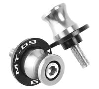 BBMZSM Motorcycle Accessories Swingarm Slider Spools 6mm Stand Screws Compatible with MT09 MT-09 SP 2014-2023 2021 2022 .D28