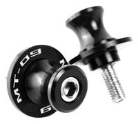 BBMZSM Motorcycle Accessories Swingarm Slider Spools 6mm Stand Screws Compatible with MT09 MT-09 SP 2014-2023 2021 2022 .D28