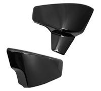 BBMZSM Motorcycle Black Battery Side Cover Compatible with Shadow VLX 600 VT600C VT600CD Deluxe 1999-2007 2006 .D28