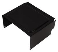 BBMZSM Motorcycle Light Black Battery Side Cover Compatible with H&Arley Sportster 883 1200 XL 1997-2003 Dyna Low Rider Super Glide 1997-2005 .D29
