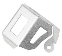 BBMZSM Motorcycle Rear Brake Fluid Reservoir Guard Tank Cover Protector Compatible with R1200GS ADV R1200 GS R 1200 GSA Nine T NINET .D28