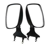 BBMZSM Motorcycle Rear Side View Mirrors Rearview Mirror Back Convex Compatible with Y&AMAHA FZR250R FZR400 FZR400R FZR400RR FZR600RR TZR250 3XV .D26