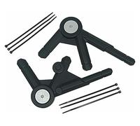 BBMZSM Motorcycle Side Frame Panel Guard Protector Left Right Cover Compatible with R1200GS R1200 R1250 GS GSA 2014-2022 .D30