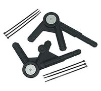 BBMZSM Motorcycle Side Frame Panel Guard Protector Left Right Fairings Cover Compatible with B&MW R1250GS ADV LC R1200GS GSA R1200 GS 2014-2023 .D29