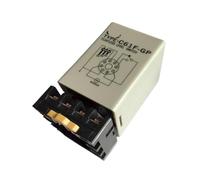 BBMZSM Relé de nivel C61F-GP CA 110 V con base, 1 NA, NC, 8 pines, 5 A, 250, 50/60 Hz .D128