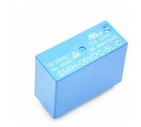 BBMZSM Relés de potencia SMIH-05VDC-SL-C 5 V 16 A 250 8 pines un conjunto conversión .D131