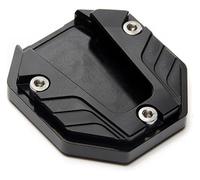 BBMZSM Universal Scooter Motorcycle Bike Kickstand Extender Foot Side Stand Extension Pad Support Plate Anti-Skid Enlarged Base .D29