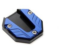 BBMZSM Universal Scooter Motorcycle Bike Kickstand Extender Foot Side Stand Extension Pad Support Plate Anti-Skid Enlarged Base .D29