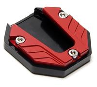 BBMZSM Universal Scooter Motorcycle Bike Kickstand Extender Foot Side Stand Extension Pad Support Plate Anti-Skid Enlarged Base .D29