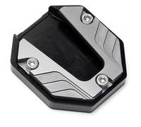 BBMZSM Universal Scooter Motorcycle Bike Kickstand Extender Foot Side Stand Extension Pad Support Plate Anti-Skid Enlarged Base .D29