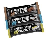 BBN Hardcore Protein Block Barrita de Proteína, Sabores Mezclados ( Mix Box) , 15 Barras