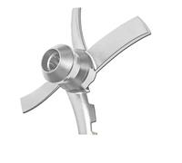 BBNV-4 Piezas De Cuchillas De Repuesto Compatibles Con Las Máquinas De Helado Ninja Creami Serie NC300, Cuchillas Mezcladoras NC301, CN305A, CN301CO