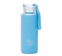Bbo Irisana Botella De Vidrio Capacidad 330 Ml De Borosilicato con Funda De Silicona 260 g