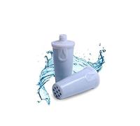 Irisana - Filtros de Agua de Carbón Activo - Pack 2 Unidades - para Botellas BBO1 y BBO2 - Reduce el Sabor y Olor a Cloro - Filtra hasta 300 l de Agua