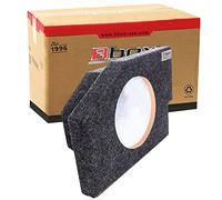 Bbox SCAD201-10CPDual - Caja de subwoofer sellada de 10 Pulgadas para Dodge Ram Quad Cabo 2002-2017 Lado del Conductor