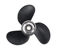 BBPLWEEA YingYou Aleación de Aluminio de la hélice de la hélice del Motor de la Nave PIEDA ROTARIA 3B2W64517-1 8.5x9 Ajuste del Barco for Tohatsu Nissan-Mercury 8-9.8HP