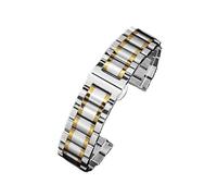 BBPLWEEA YingYou Correa De Acero Inoxidable For Reloj(Goldsmith,19mm)